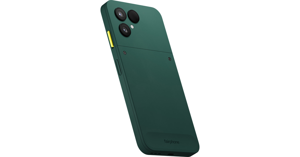 Fairphone(Gen. 6) smartphone  (Groen, 256 GB, Android)