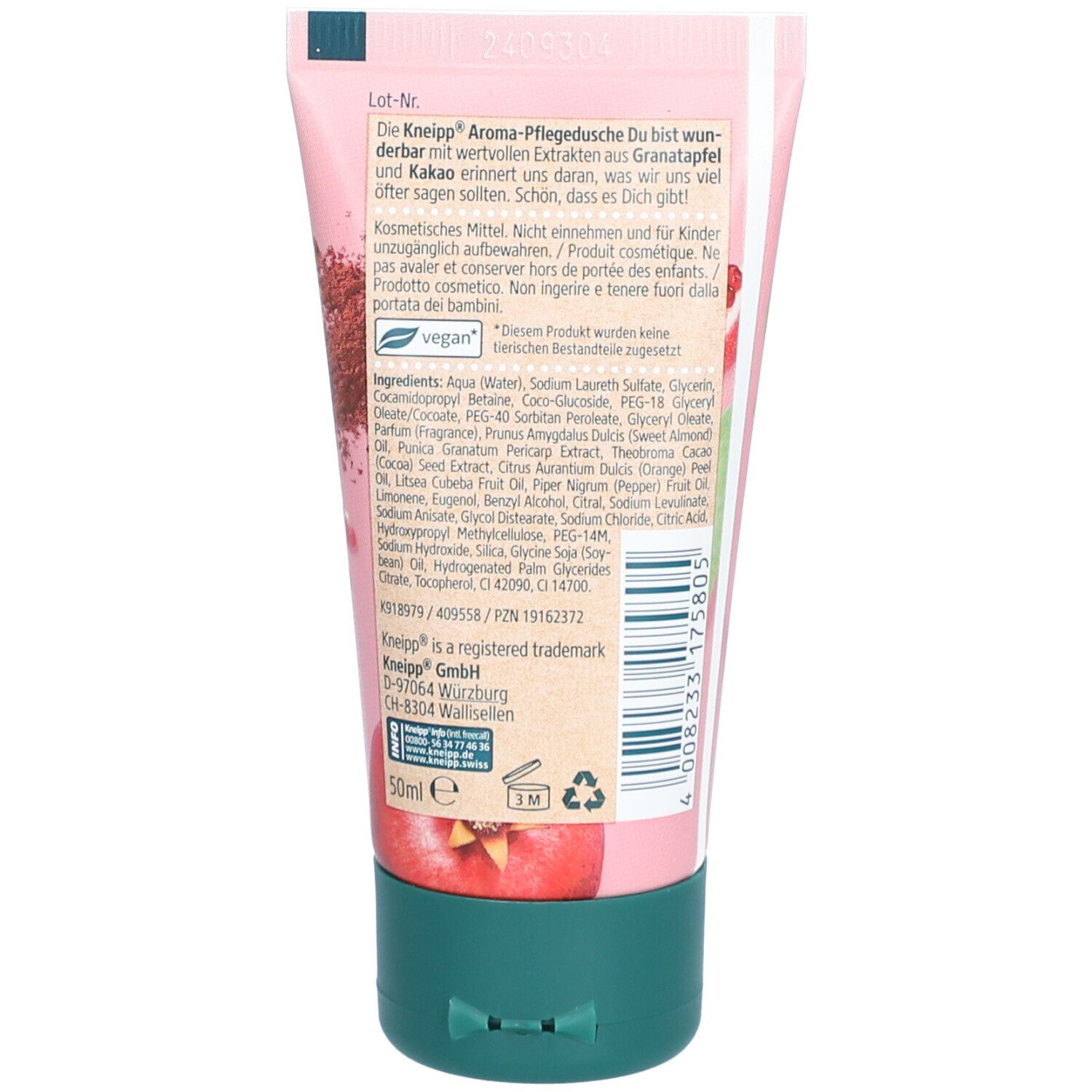 Kneipp Aroma-Pflegedusche Du bist wunderbar
