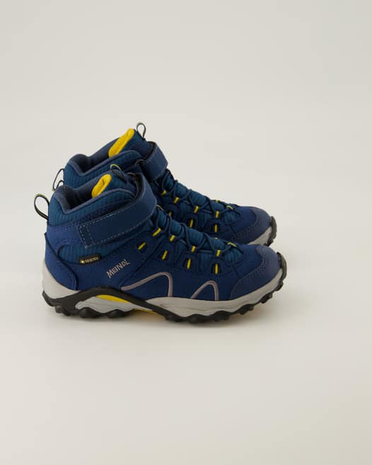 Meindl Lucca Mid Wanderschuhe in Blau