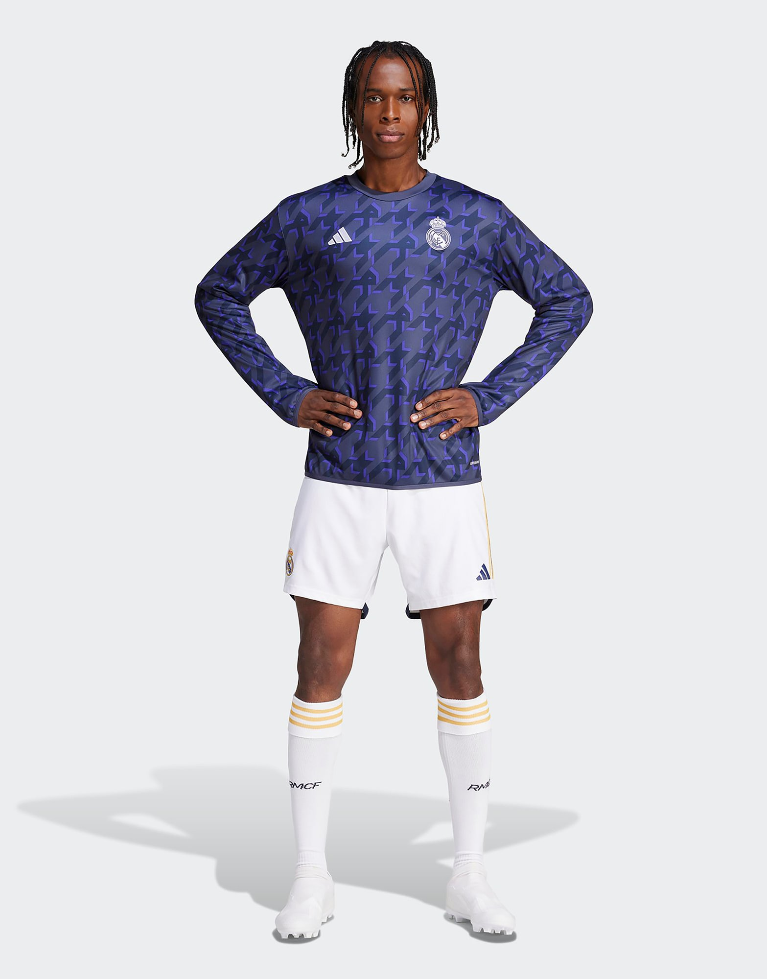 adidas Haut d'échauffement chaud Real Madrid