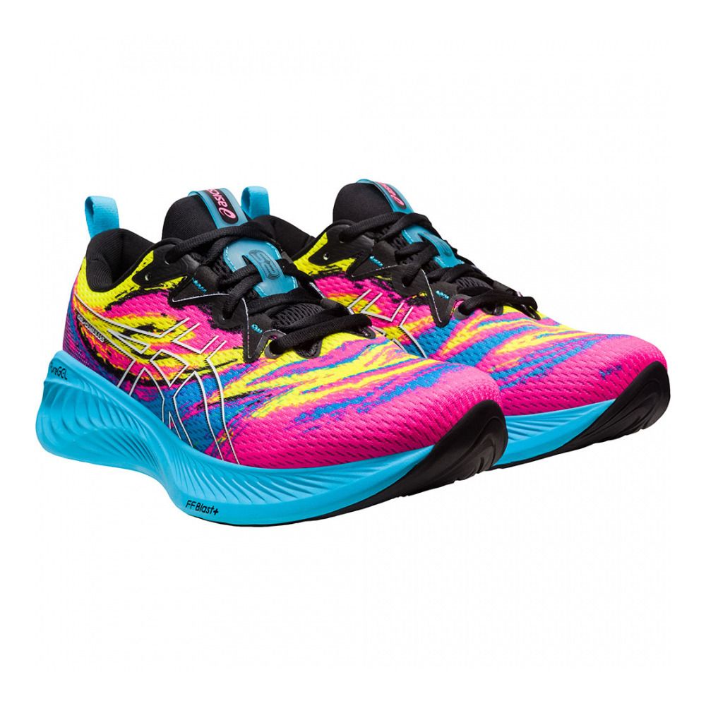 Asics GEL-CUMULUS 25 - Chaussures running Homme aquarium/vibrant yellow