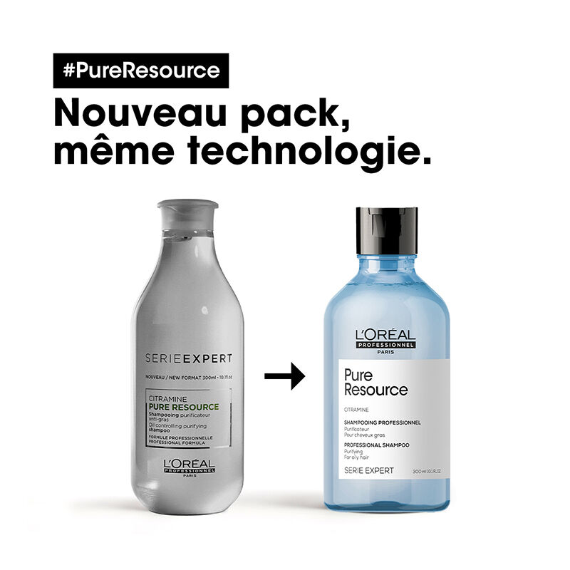 Shampooing purifiant Pure Resource 300 ml