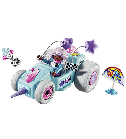 Playmobil Funstars - Racing Enhj?rning - 71635 - 46 Dele
