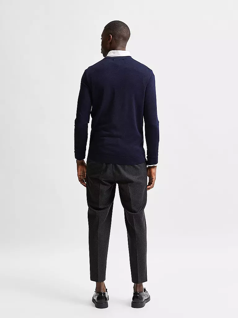 SELECTED Pullover SLHTOWN blau