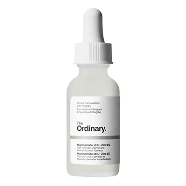 The Ordinary Niacinamida 10% + Zinco 1% 30ml