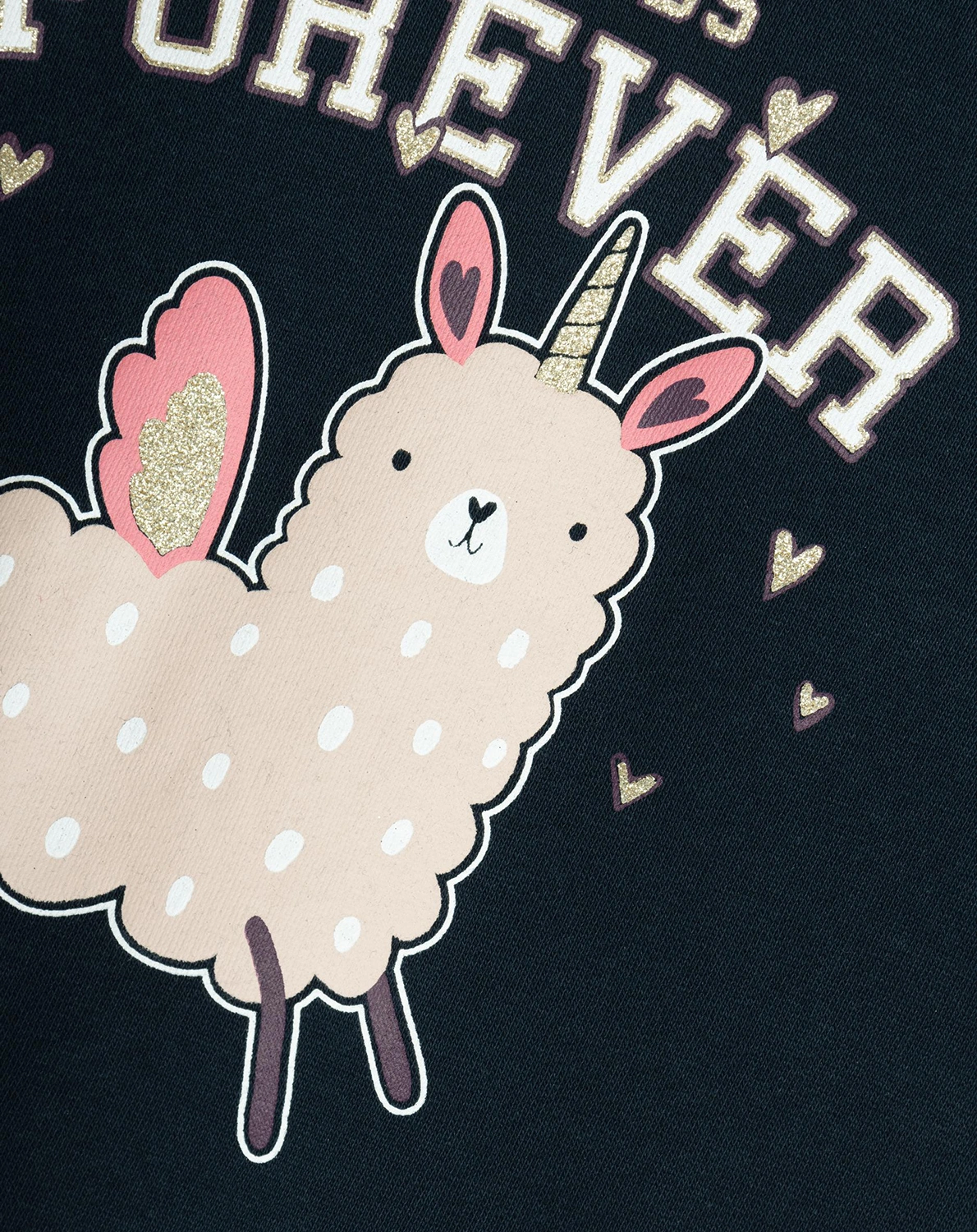 Sweatshirt NMFVENUS SHEEP in dark sapphire