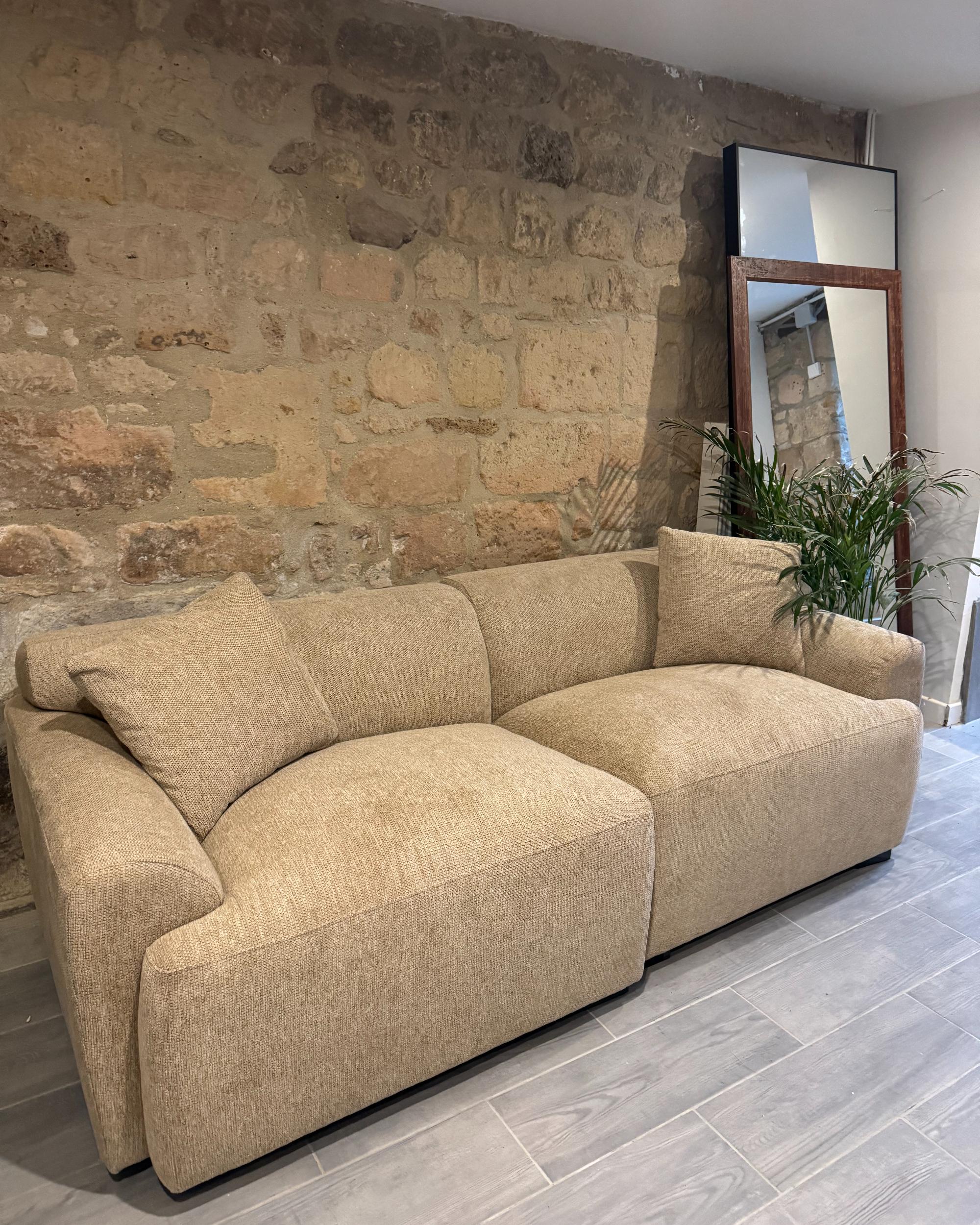 Bank 3-zits KORIO Beige