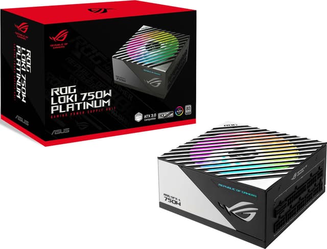 ASUS ROG Loki SFX-L 750W Platinum strømforsyning