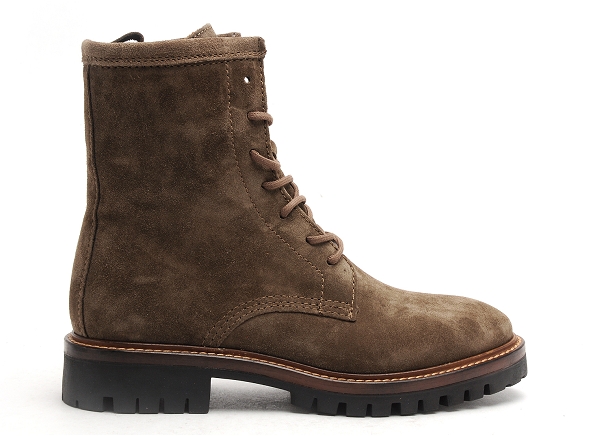 Alpe boots bottine plates femme 2610 gris