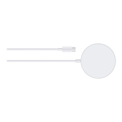 BigBen Connected - Plot de charge sans fil - MagSafe - 15 Watt - blanc