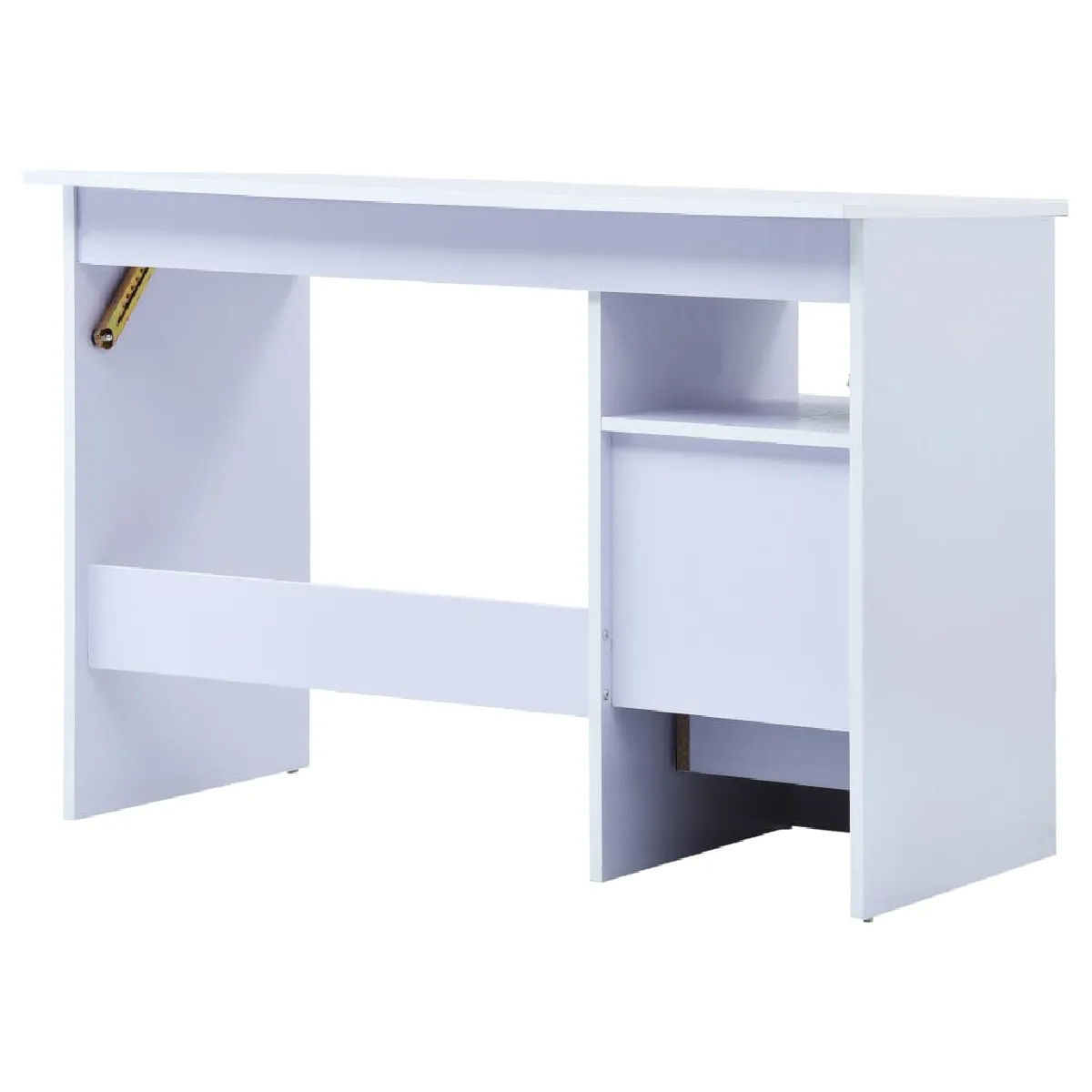 Bureau d'étude enfant Helloshop26 - Inclinable - Blanc