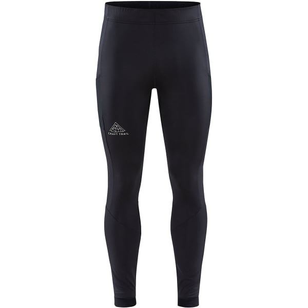 Collant running CRAFT PRO TRAIL TIGHTS BLACK BLACK