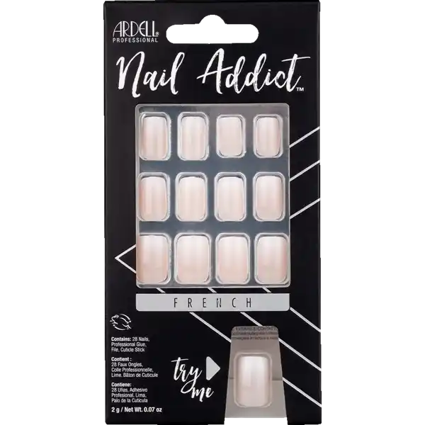 Nail Addict Subtle French