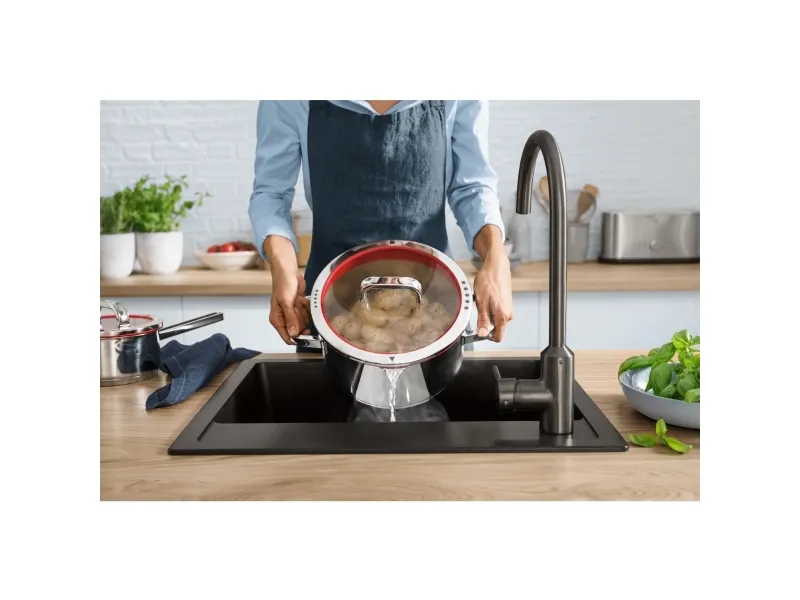 WMF Function 4 8900535190, Rustfrit stål, Rustfrit stål, Rustfrit stål, Rustfrit stål, Glas, 1,9 L