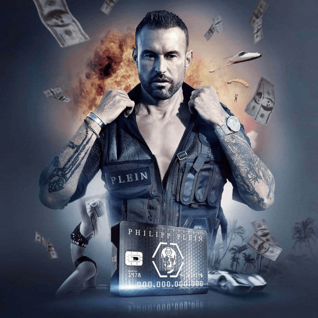 Déodorant Stick No Limit$ PHILIPP PLEIN