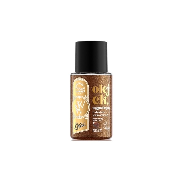 OnlyBio x Wedel Hair in Balance Aufhellendes Haaröl mit Milchschokoladenfüllung, 20 ml