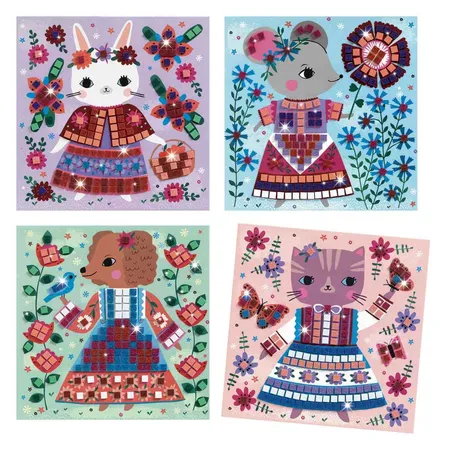 Djeco Mosaike: Lovely pets