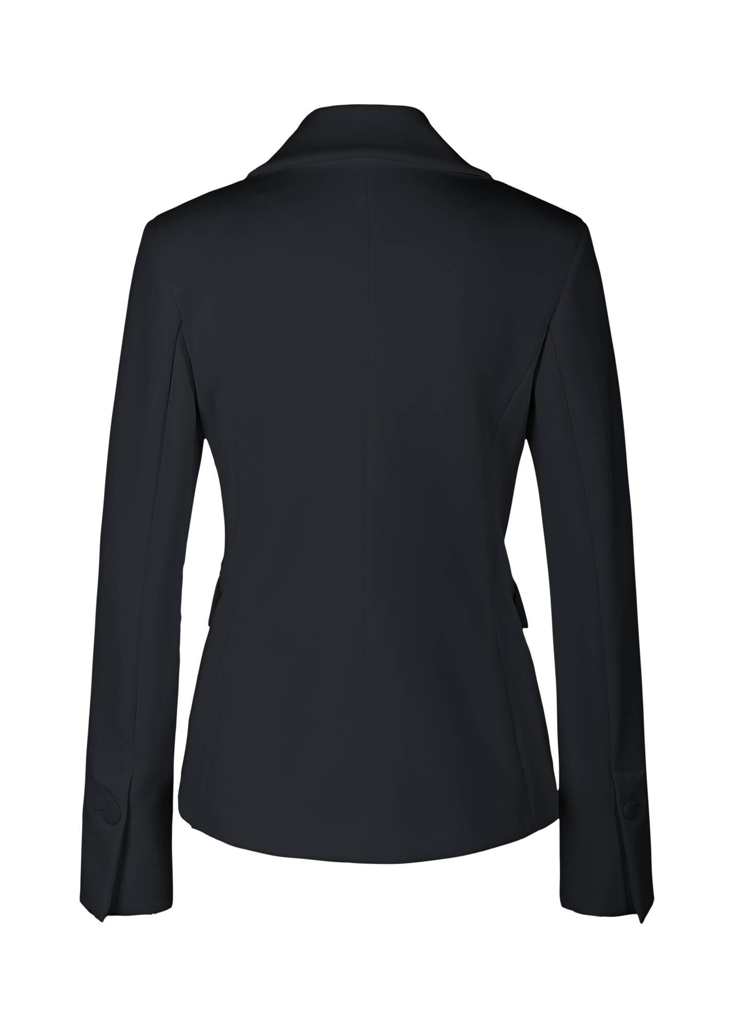 Riani| Damen Blazer aus Scuba-Jersey