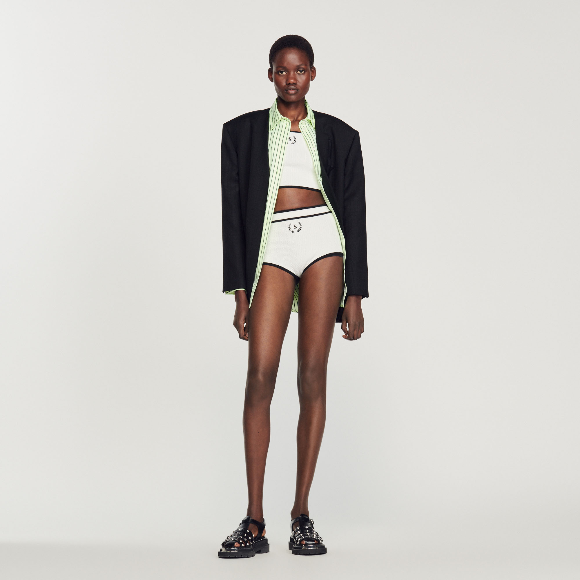 Culotte en maille