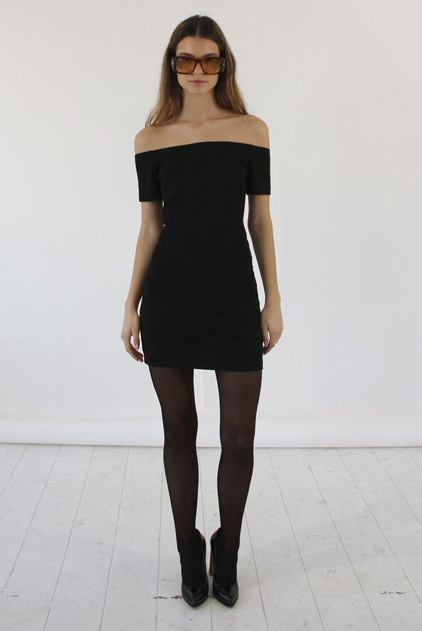 Designers Remix Zoe Off-Shoulder Dress Sort