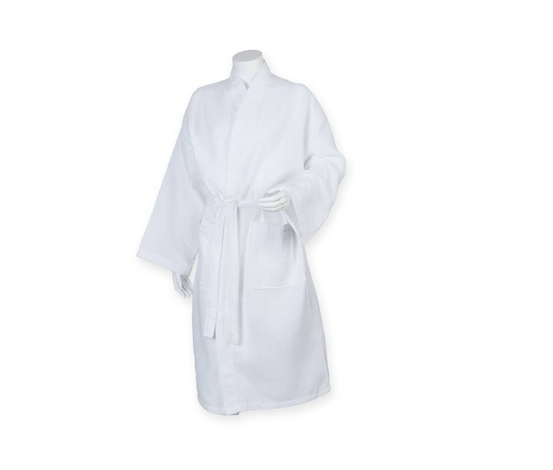 Towel City TC086 - Peignoir en tissu gaufré