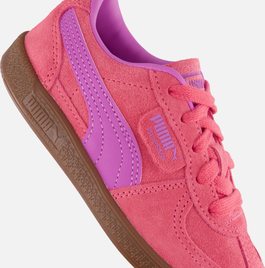 PUMA Palermo Jr Unisex Sneakers Magic Rose-Mauve Pop