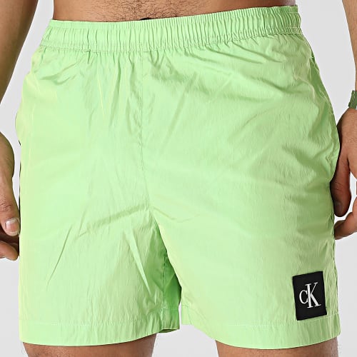 Short De Bain Medium Drawstring 0819 Vert Clair