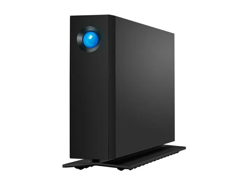LaCie d2 Professional STHA10000800 - Harddisk - 10 TB - ekstern (stationær) - USB 3.1 (USB-C stikforbindelse) - med Seagate Rescue Data Recovery