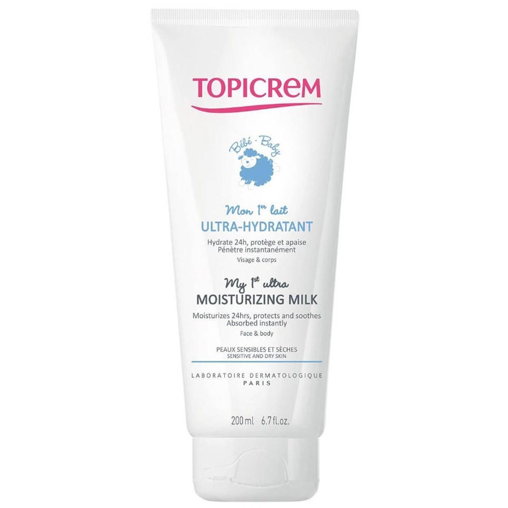 TOPICREM Baby Ultra Feuchtigkeitsspendende Körpermilch