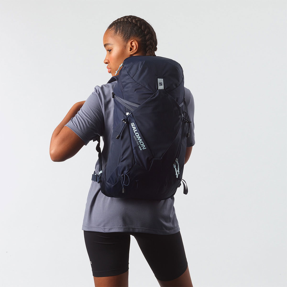 Salomon Aerotrek rygsæk 18 L dame (Maritime Blue)