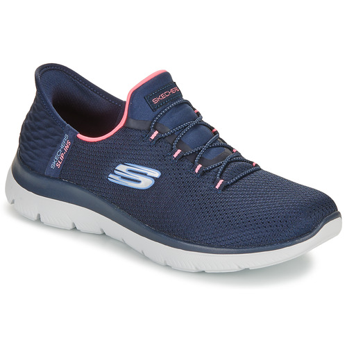 Skechers - SUMMITS - FRESH TREND - Marine / Rose
