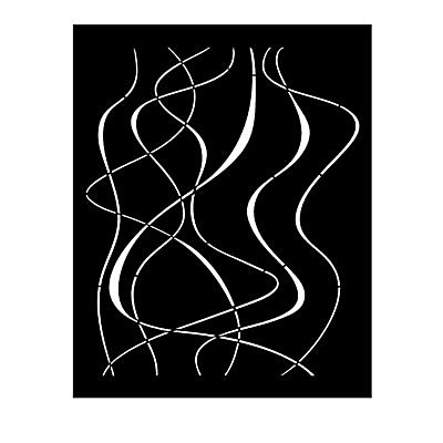 Plaque de protection murale noire givré Efluv 100 x 80 cm