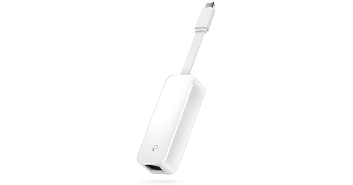 TP-LinkUSB Type-C to RJ45 Gigabit Ethernet netwerkadapter  (Wit)