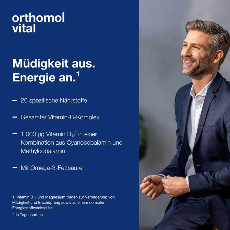 Orthomol Vital Granulat / Tablette / Kapseln Grapefru., 30 St