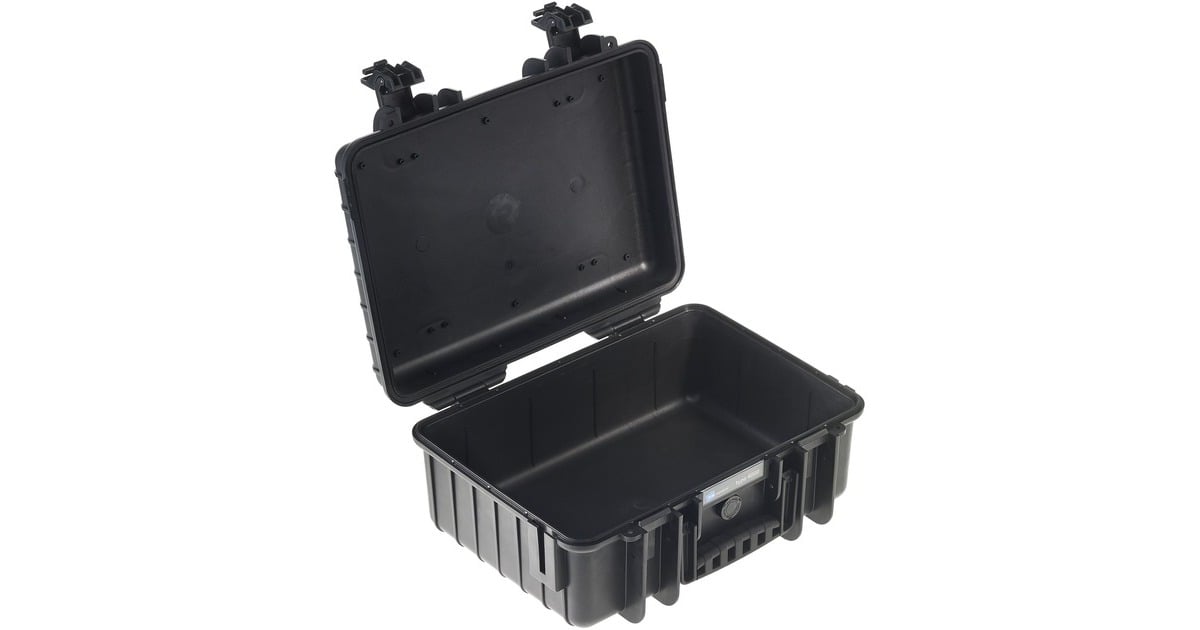 B&Woutdoor.case type 4000 koffer  (Zwart)