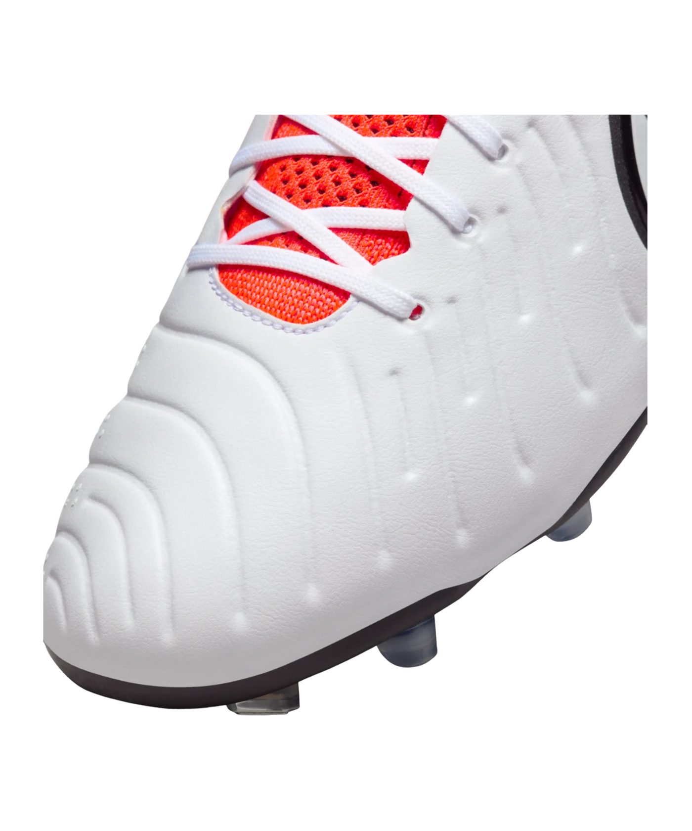Nike Tiempo Legend X Elite FG Ready Weiss Schwarz Rot F100