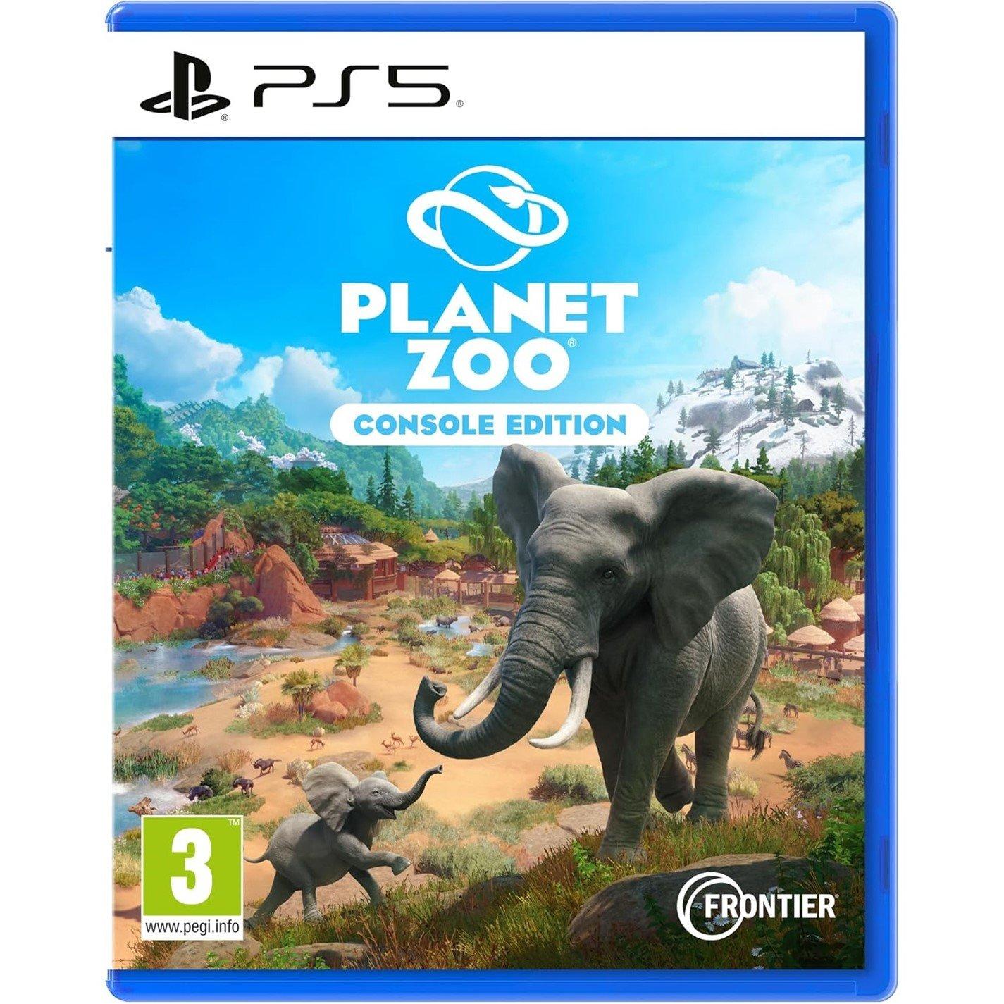 Frontier UnI Planet Zoo Console Edition