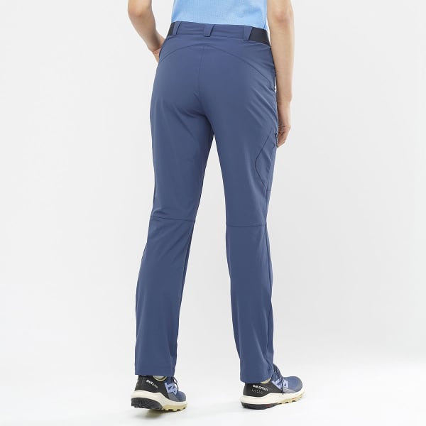 Pantalon randonnée SALOMON WAYFARER PANTS W DARK DENIM