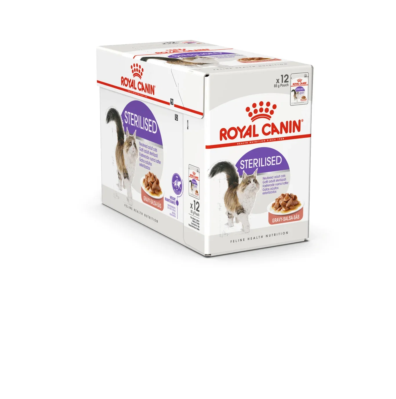 Royal Canin Royal Canin Sterilised Adult Saus 12x85 g
