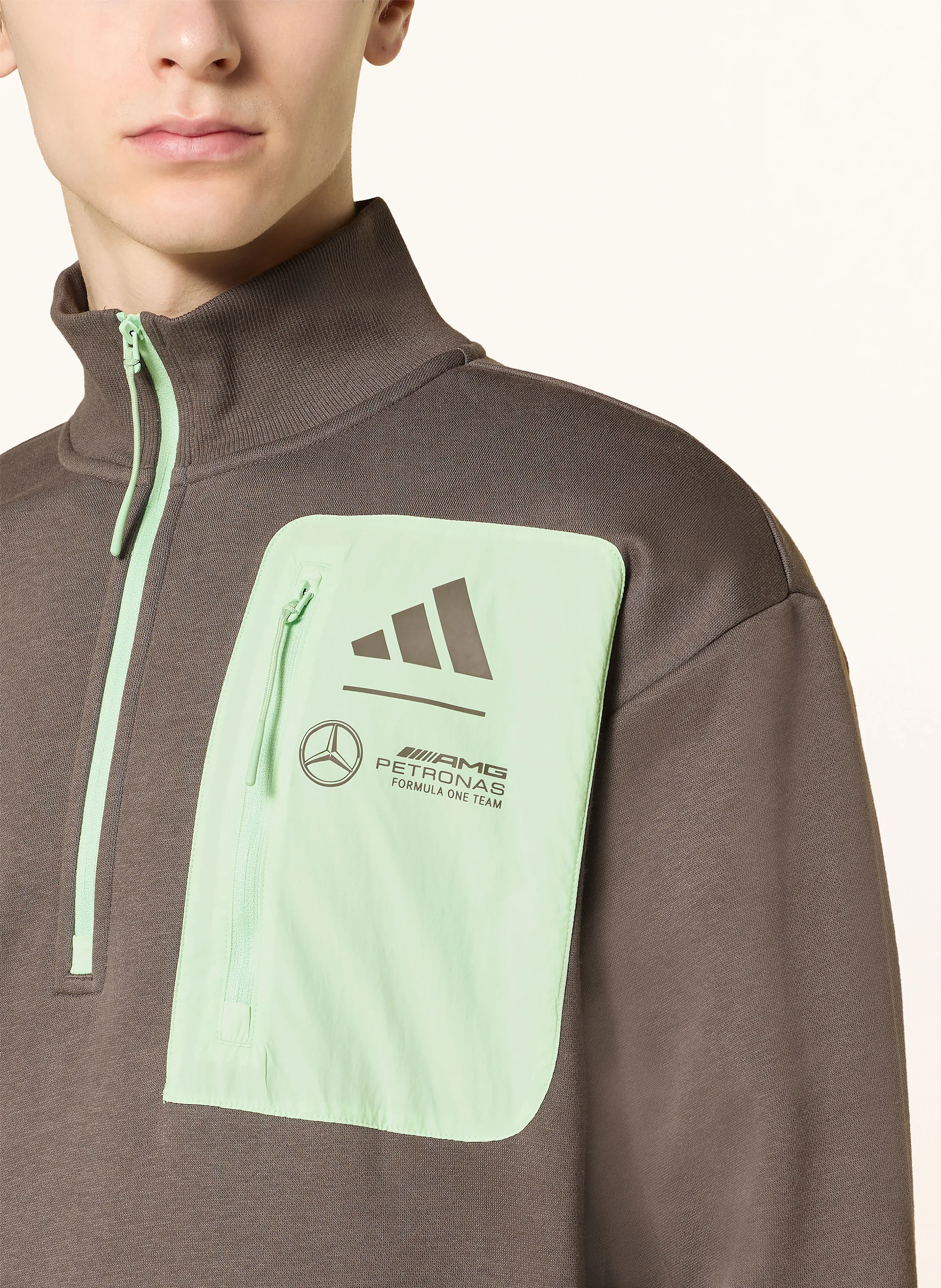 adidas Sweat-Troyer MERCEDES - AMG PETRONAS FORMULA ONE TEAM
