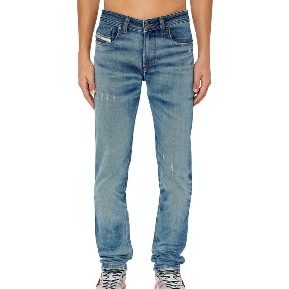 Diesel Jean Skinny Bleu Homme Diesel 1979 Sleenker