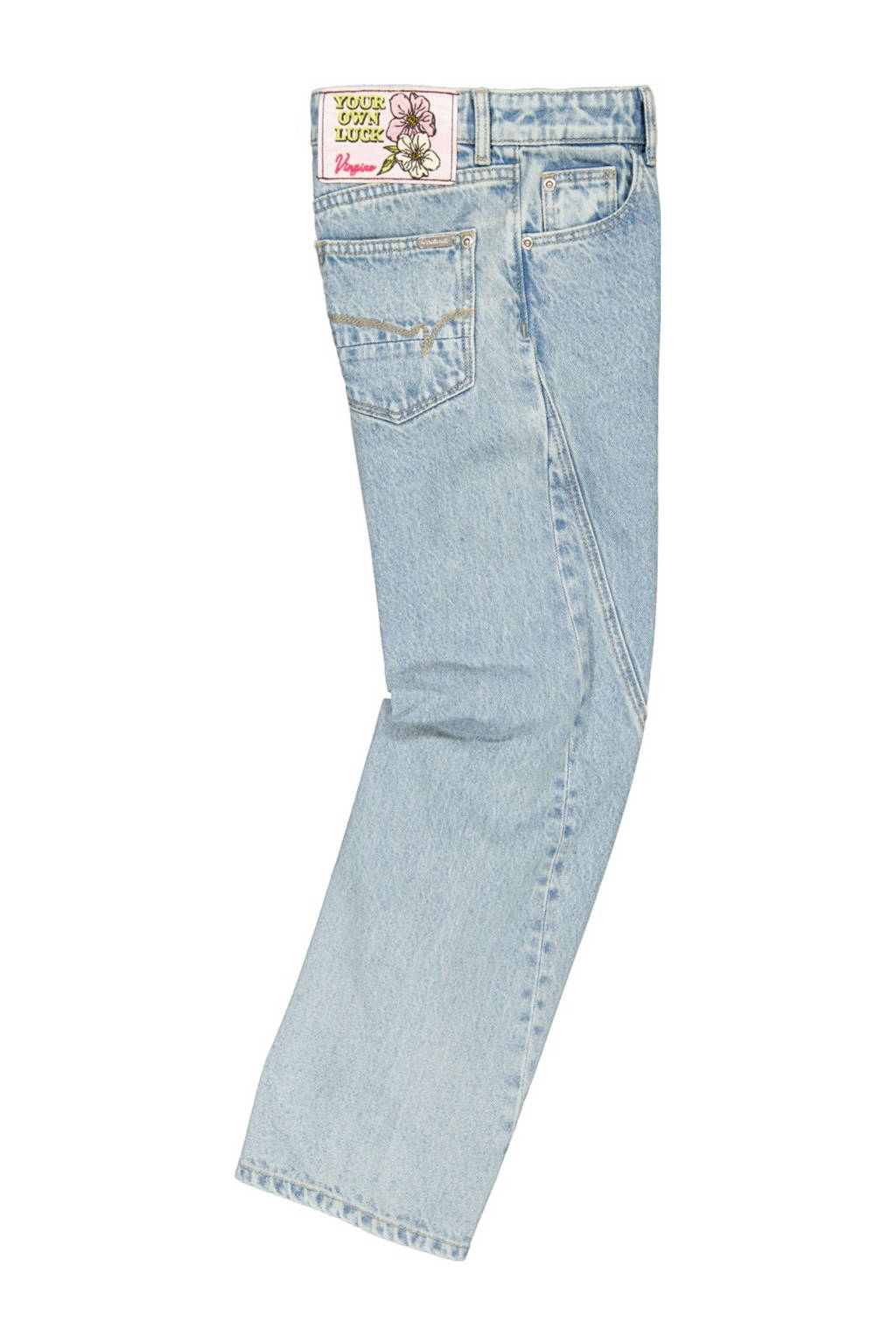 Vingino loose fit jeans Cato blauw