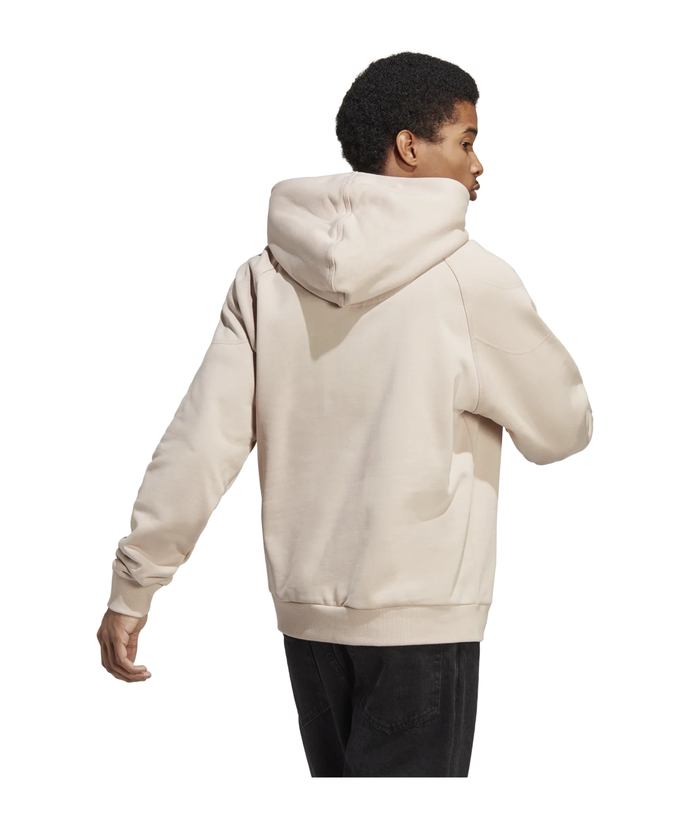 adidas Caps Hoody Beige