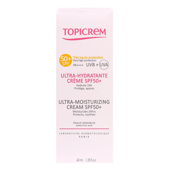 Ultra-hydratante crème SPF50+ 40ml