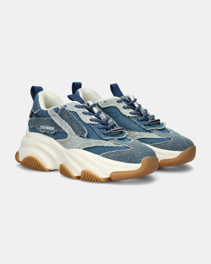 Steve Madden Possession-E Dad Sneakers  - blauw