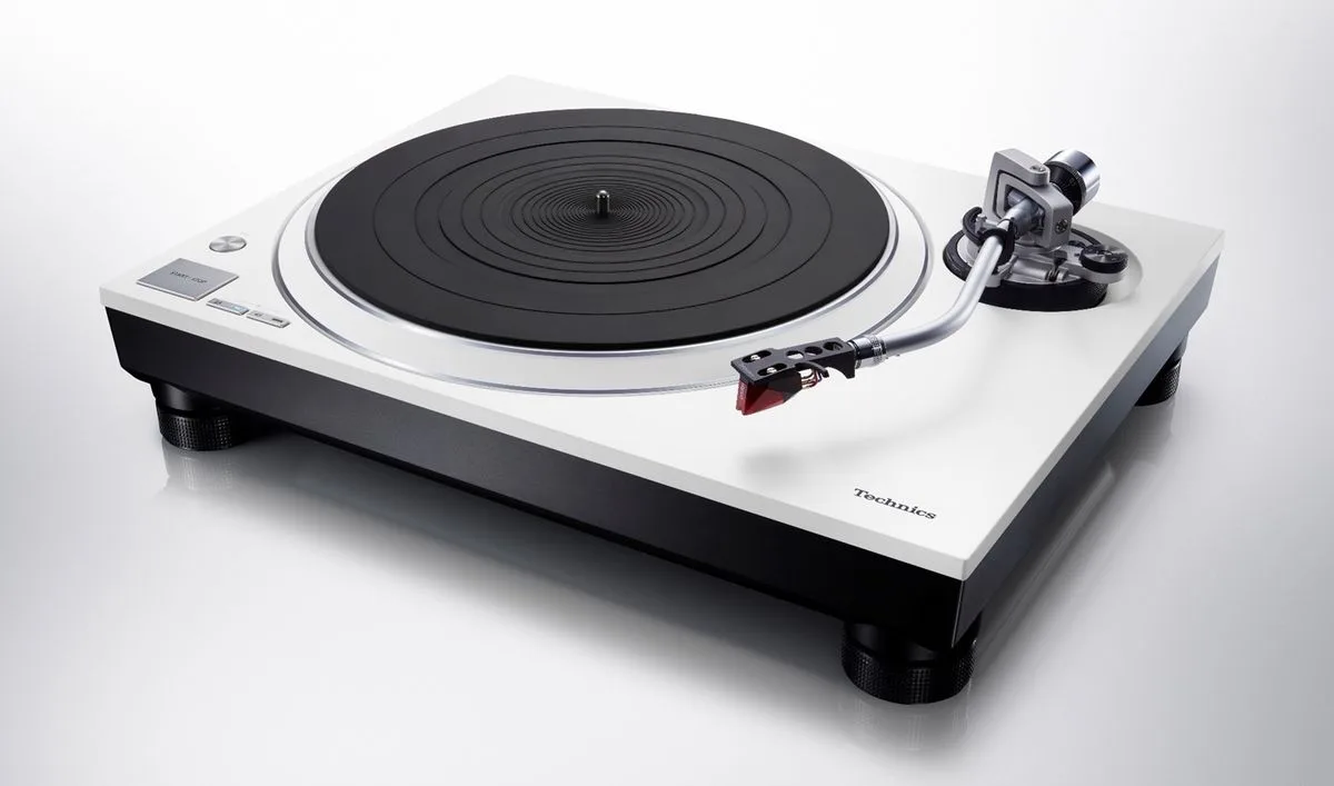 Technics SL-1500C Blanc Platines vinyle hi-fi