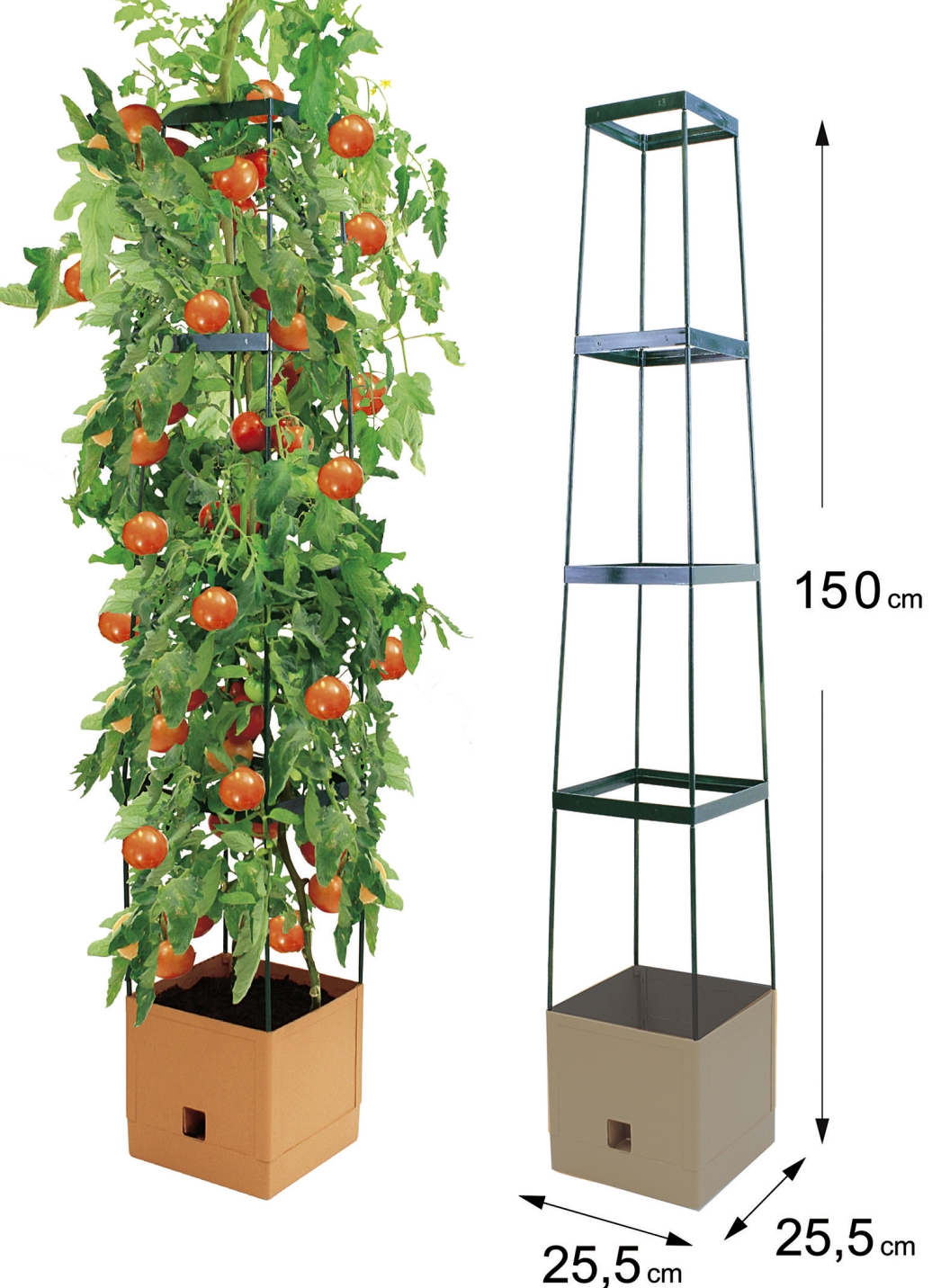 MAXITOM Tomaten-Rankhilfe Komplett-Set
