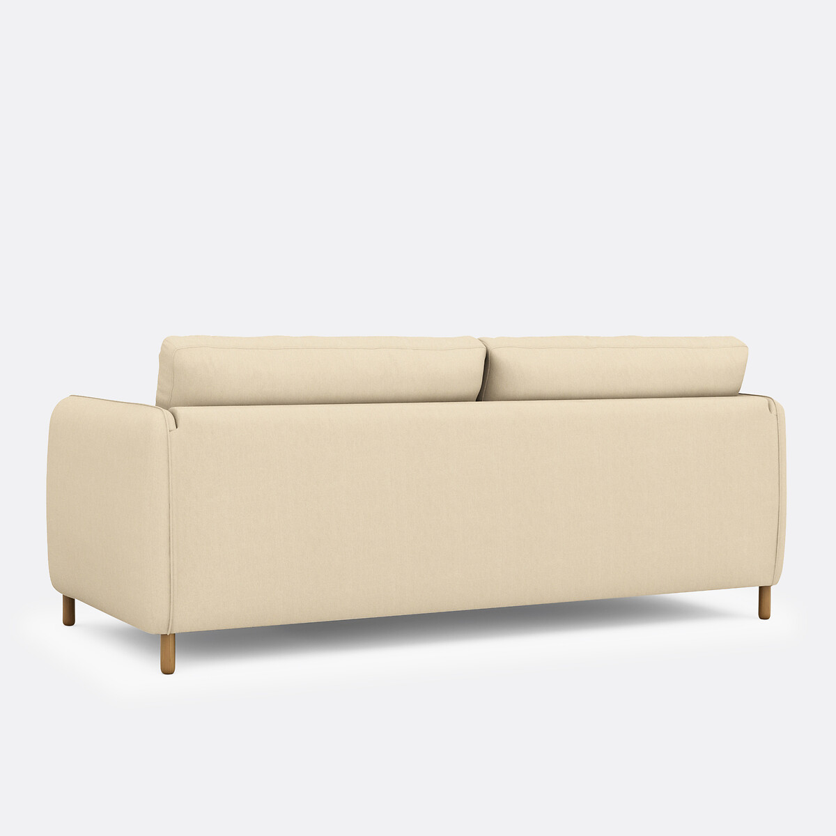 LA REDOUTE INTERIEURS<br>Sofá conversível algodão/linho 2/3/4 lugares Loméo