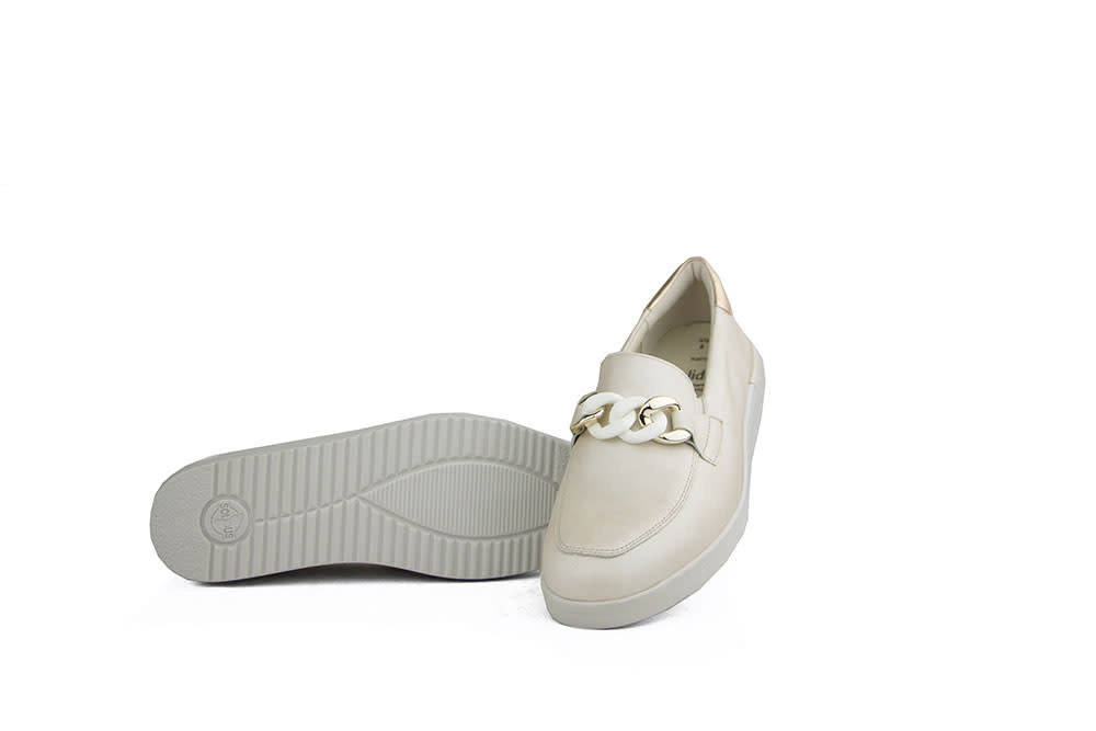 Solidus Loafer Kathy Hielo Platino K
