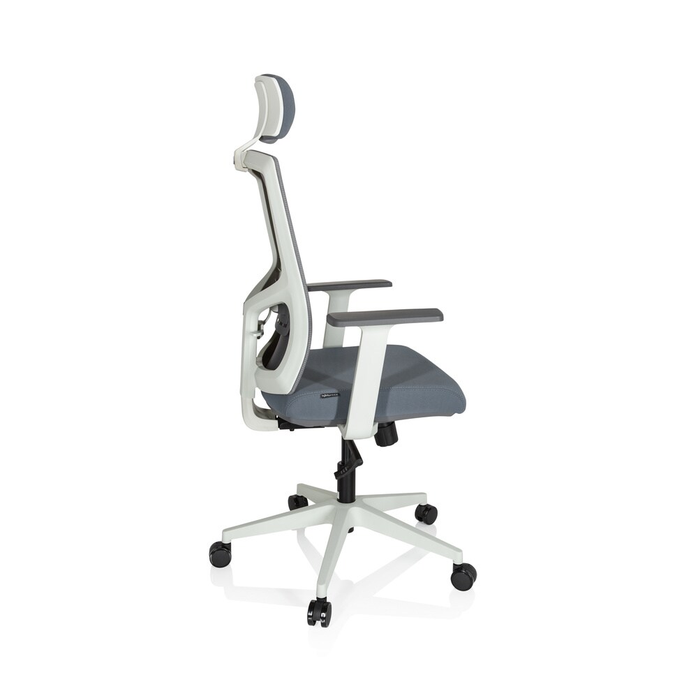 Profi Bürostuhl CAPTIVO BASE W Stoff/Netzstoff mit Armlehnen hjh OFFICE